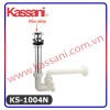 XẢ NHẤN INOX CO NHỰA KASSANI KS-1004N